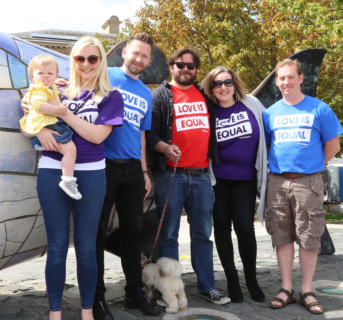 Zesty Team at Belfast Pride