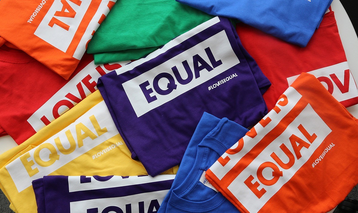 #LoveIsEqual Tshirts