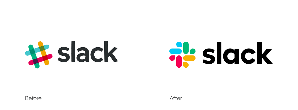 Slack logos