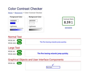 contrast-checker