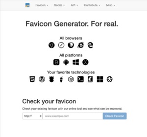 favicon