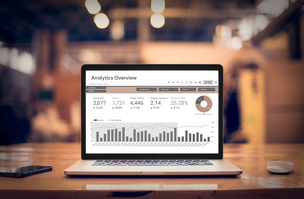 Find out how using Google Analytics for data driven insights can improve your bottom line!