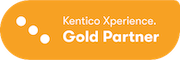 Kentico Xperience Gold Partner logo